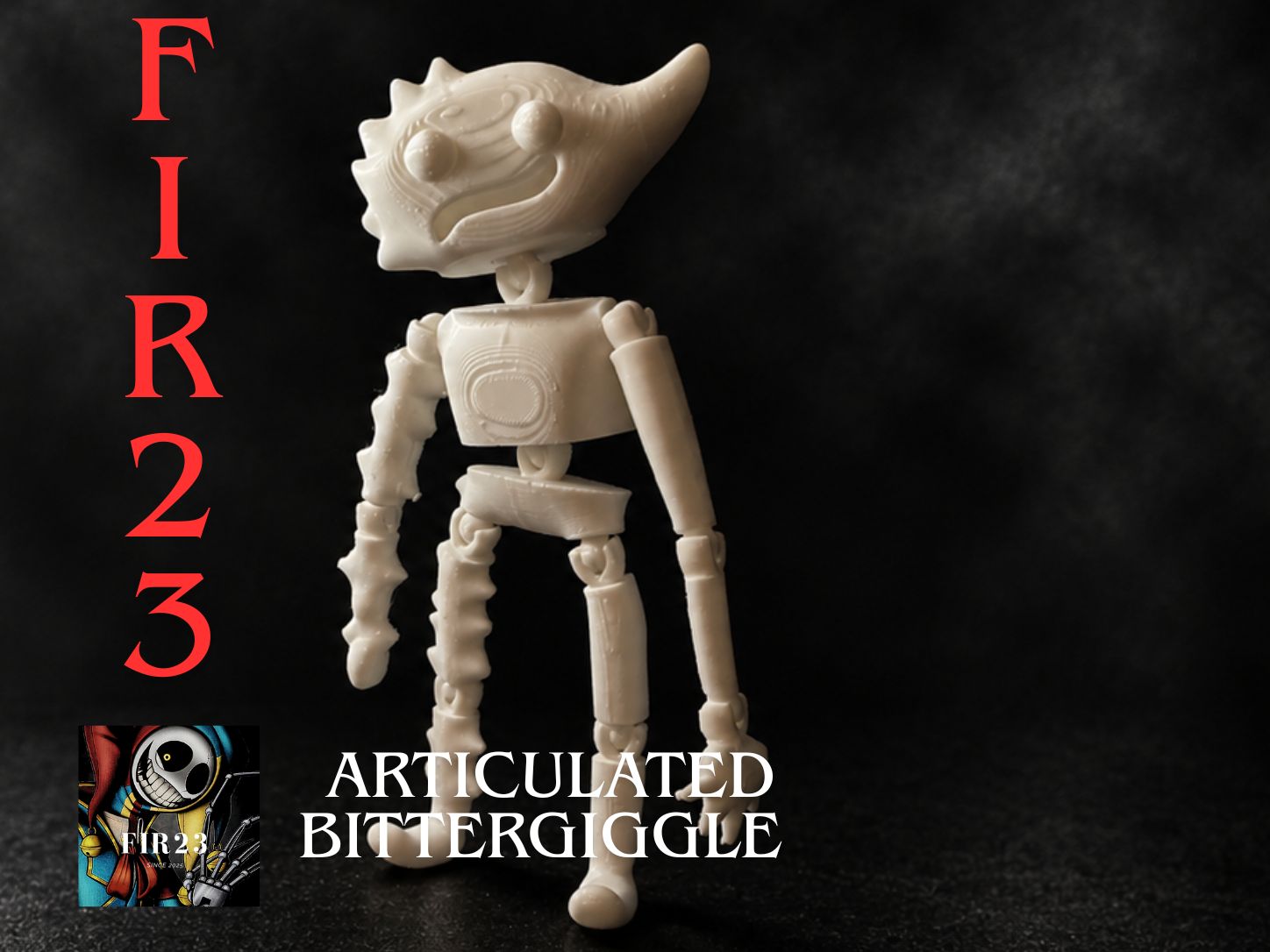 Articulated Bittergiggle - 1