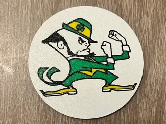 Fighting Irish Coaster