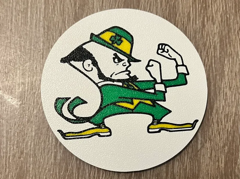 Fighting Irish Coaster