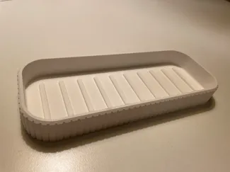 Kitchen soap tray