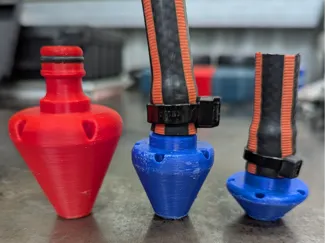 Nozzle Jet - 35mm and 35mm Stubby for 40mm pipe