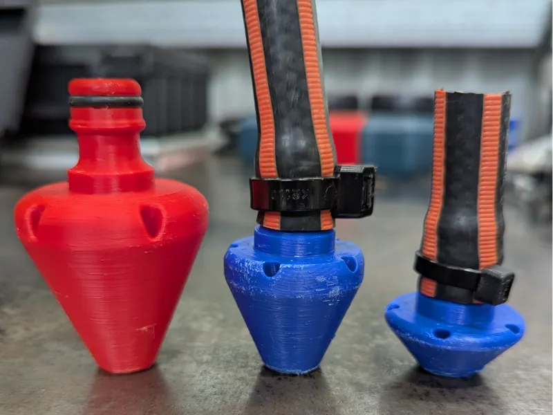 Nozzle Jet - 35mm and 35mm Stubby for 40mm pipe