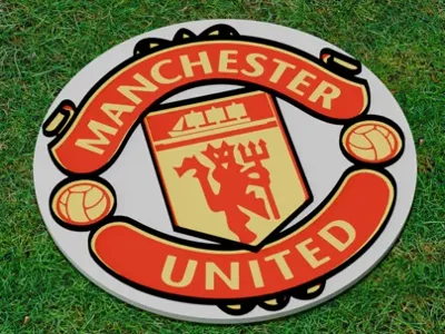 manchester united coaster