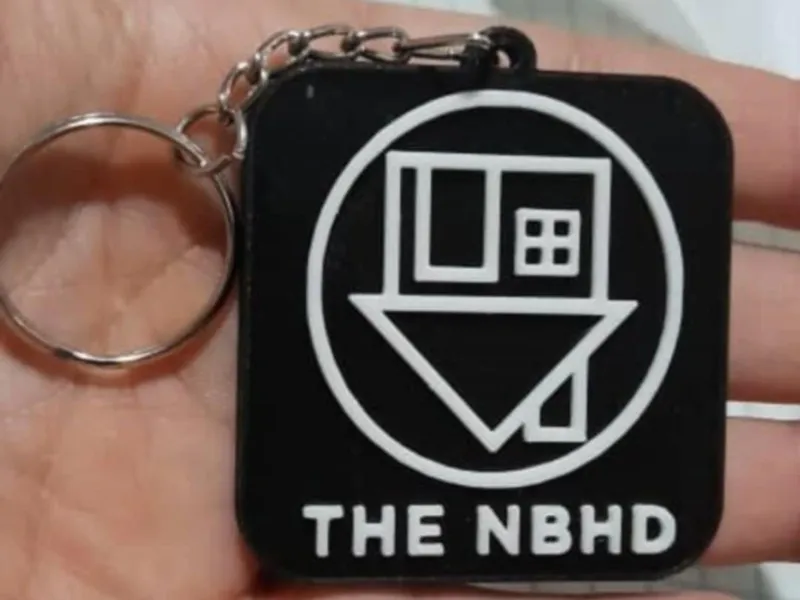llavero The NBHD  (the neighbourhood)