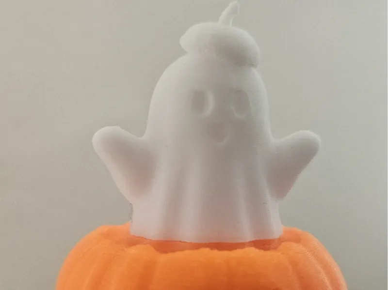 Pumpkin ghost