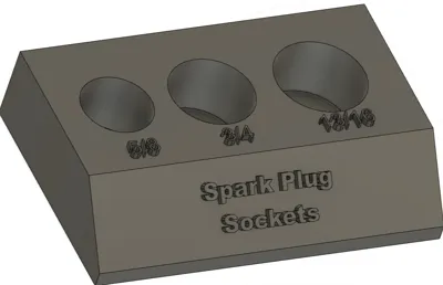 Common Spark Plug Socket Organizer