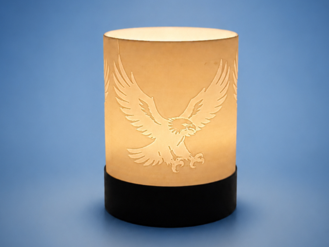 Soaring Eagle Glow –  Tealight & LED Lamp