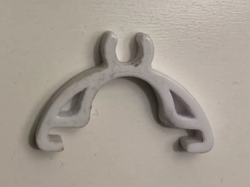 PCVR cable clip for Meta Quest 3 with Bobovr S3