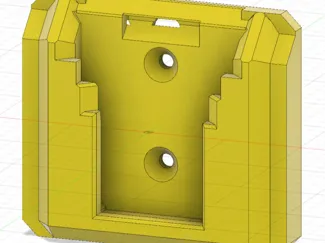 DeWalt & Hercules Battery Holders (Magnetic)