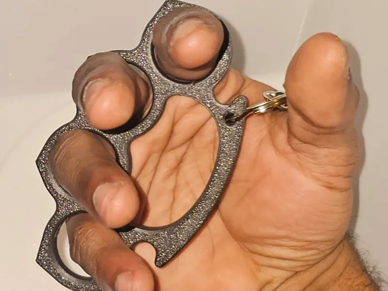 Self-Defense Brass Knuckles