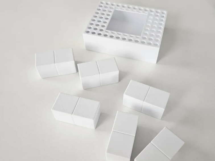 Puzzle box brain teaser