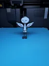 Boy with Angelwings 0.2mm layer, 2 walls, 10% infill