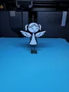 Girl with Angelwings 0.2mm layer, 2 walls, 10% infill