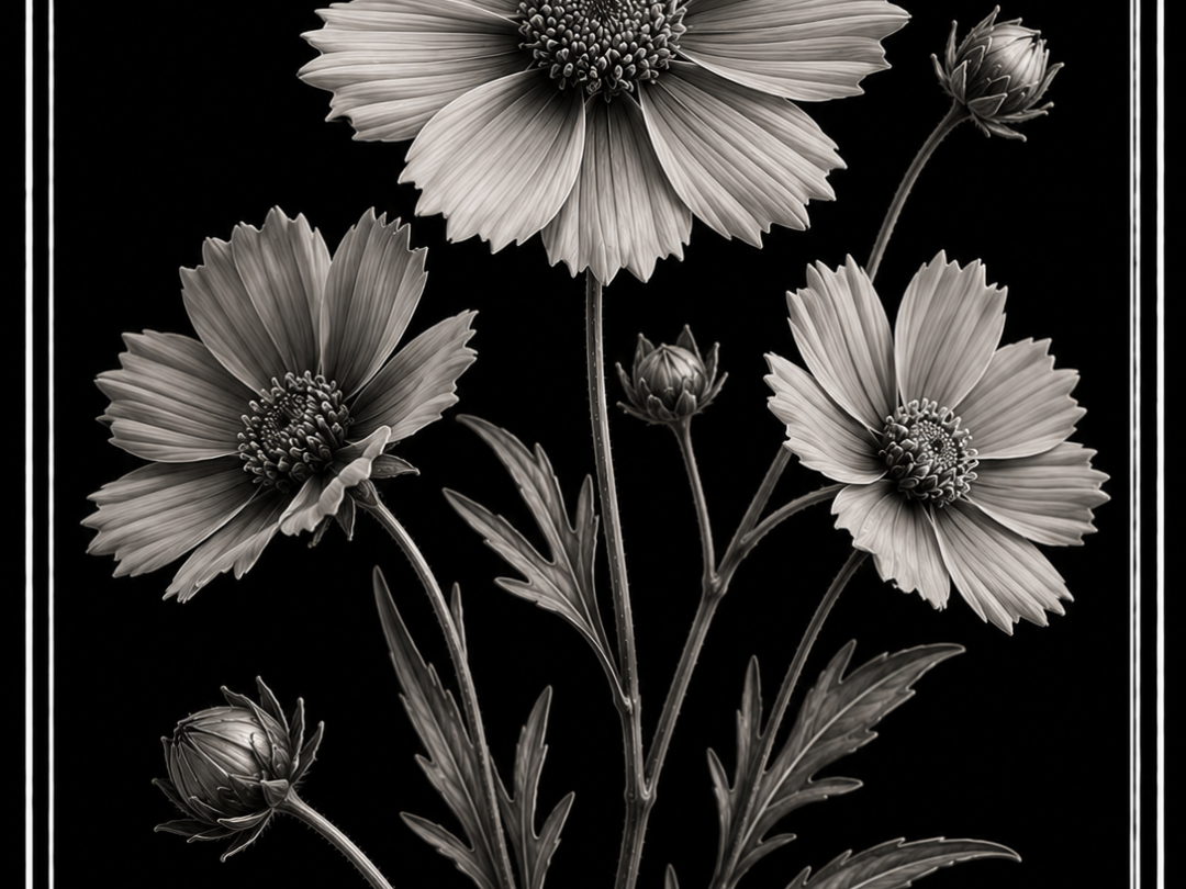 COREOPSIS – MY FLOWER | ONE FRAME 3D model