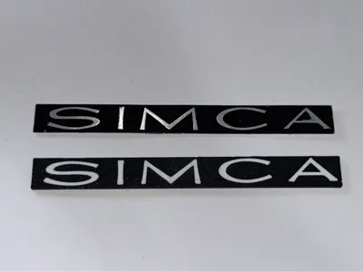 Simca badge