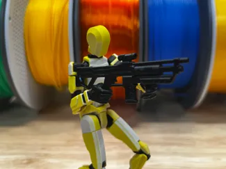 Dummy 13 Fusion Raptor Blaster