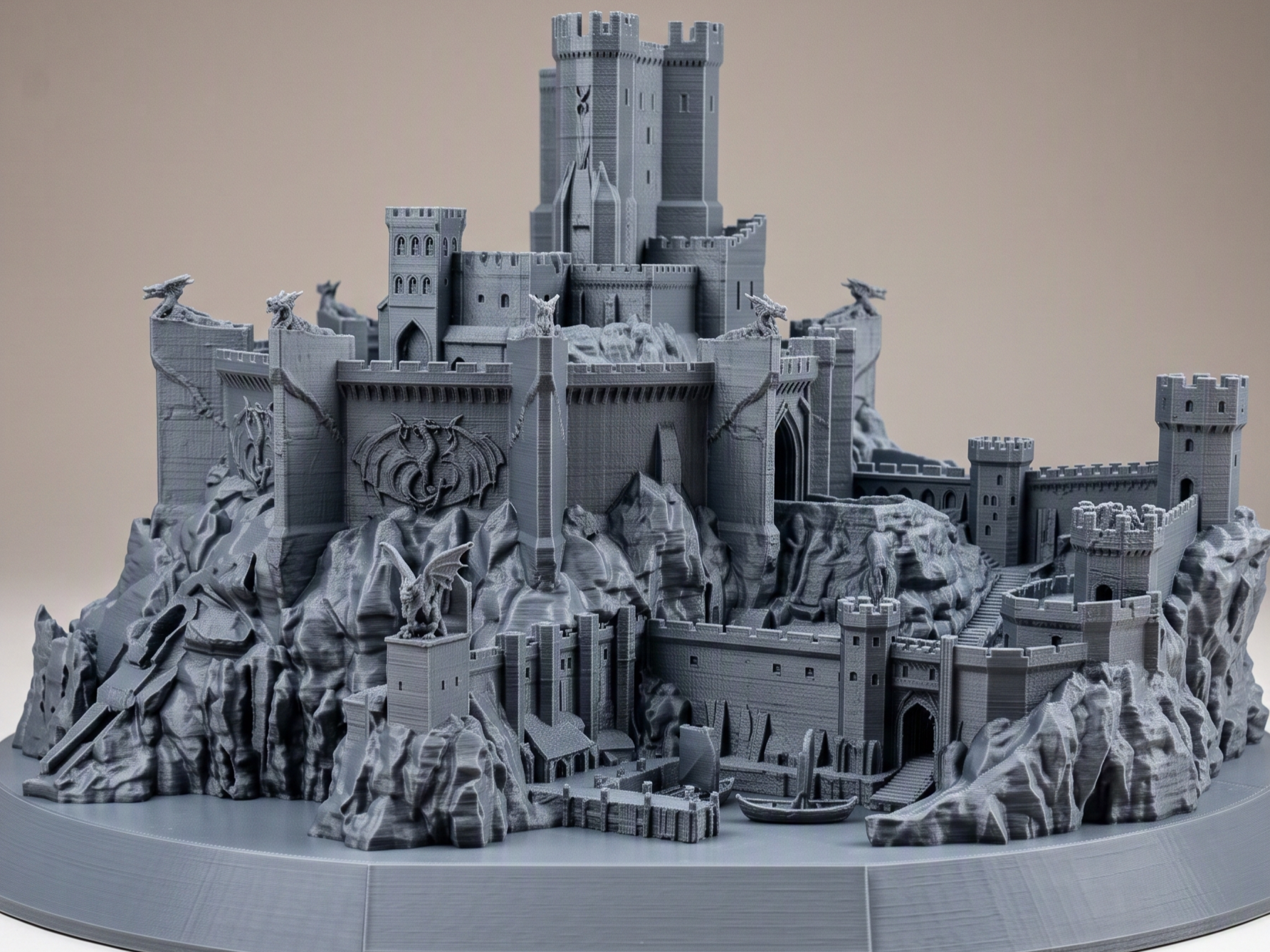 Dragonstone Castle – Ancient Valyrian Stronghold