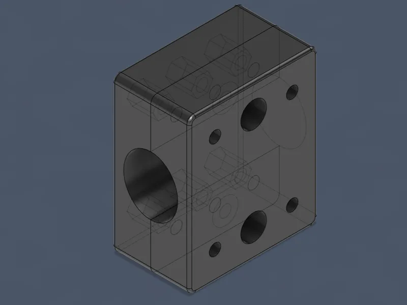 22mm AMPS mount for GPS