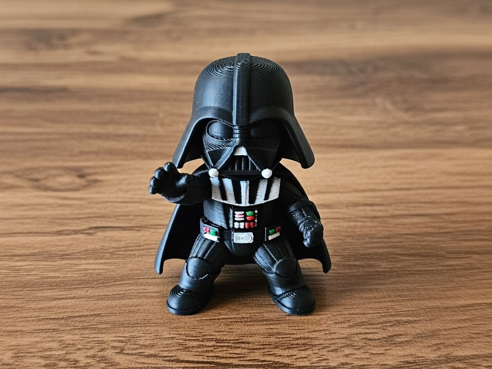 Darth Vader Power Stance Figure
