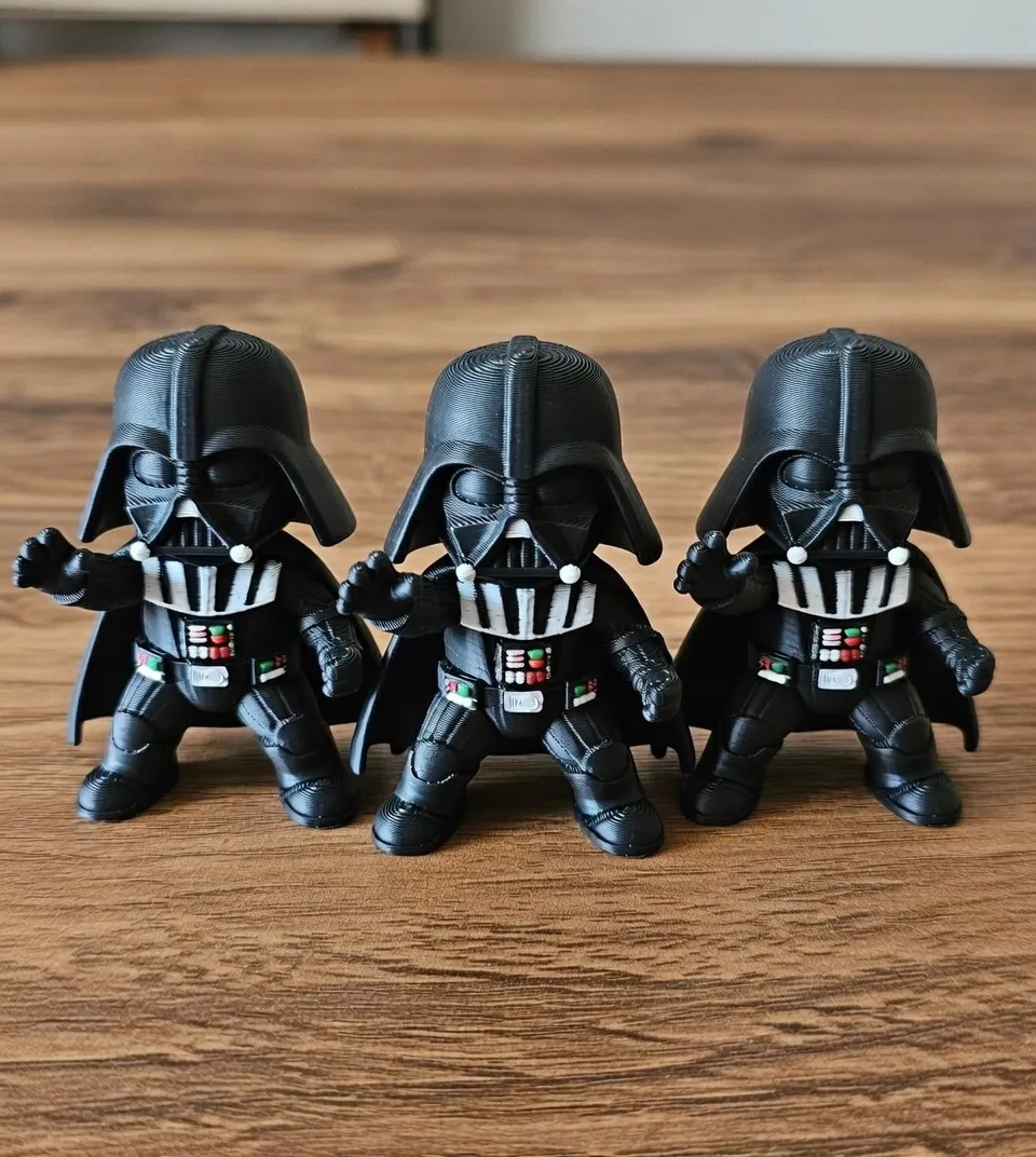 Darth Vader Power Stance Figure - Free 3D Print Model - MakerWorld
