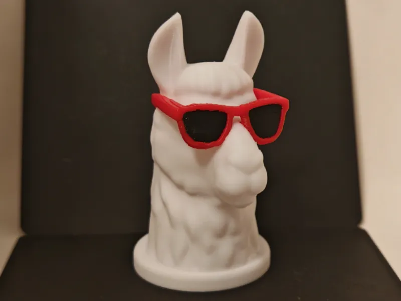 No Drama Llama – Funny Llama Bust