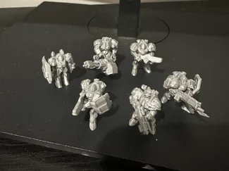 StarCraft II - Marine Squad