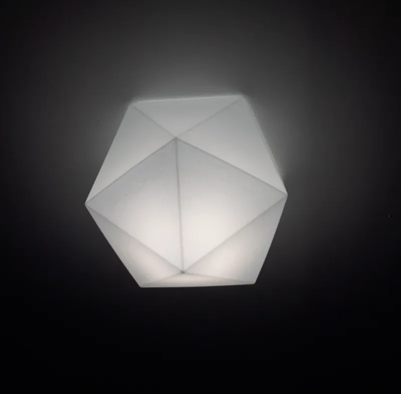 IKOSA Design Ceiling Light fits Std DCL Sockets