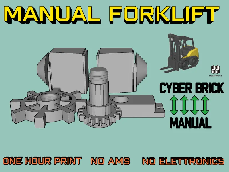 MANUAL FORKLIFT