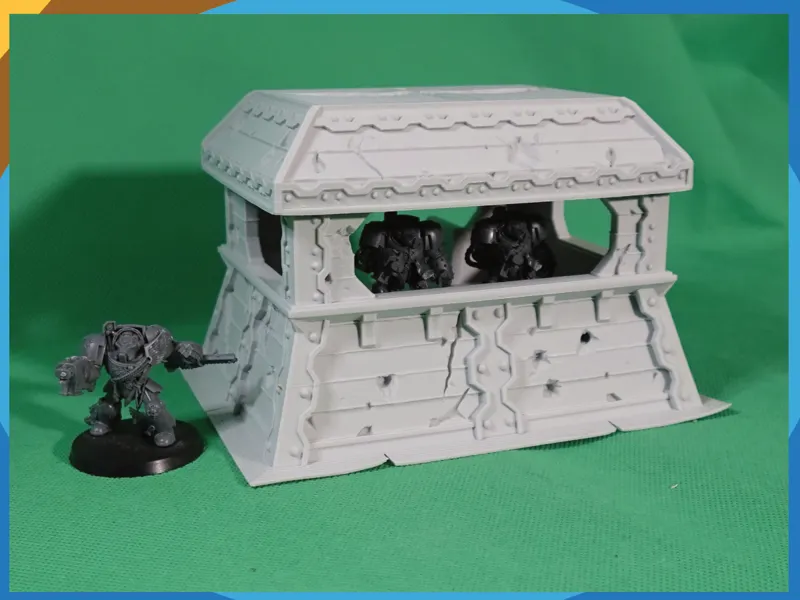 Oldhammer Imperial Bunker, Standalone