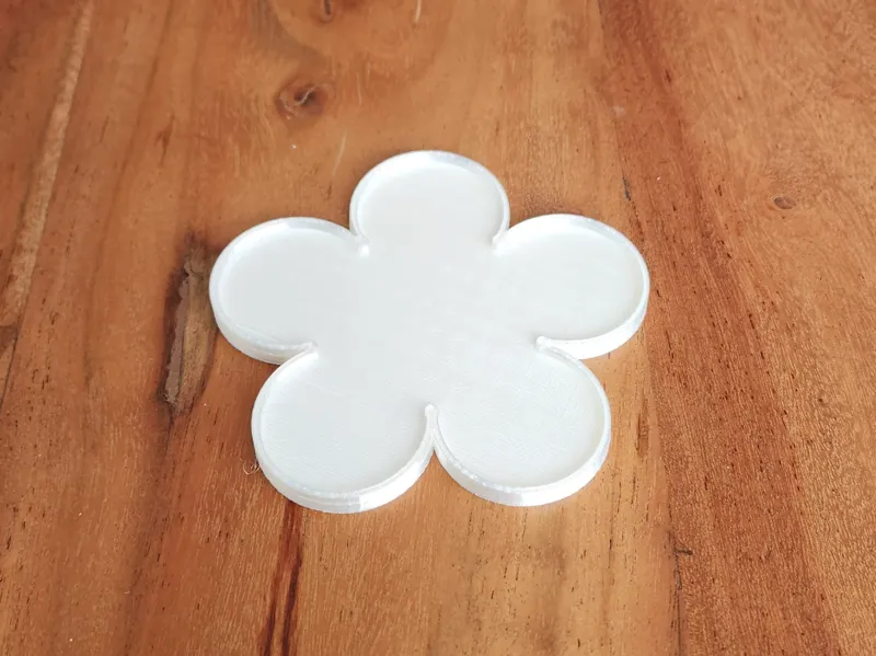 Blume Untersetzer v.2