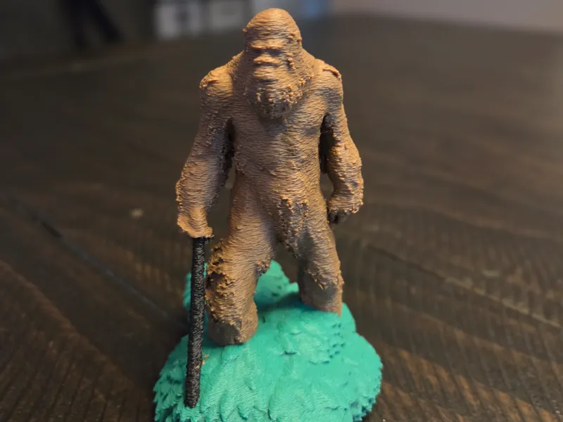 Sasquatch / Bigfoot Statue