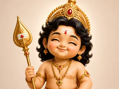 Cute Murugan