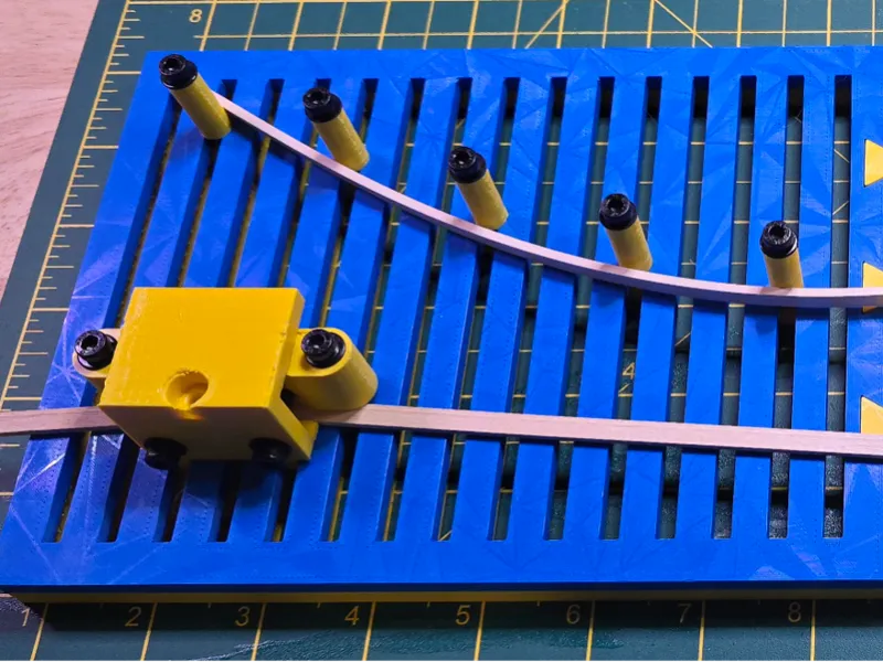 Plank - Strake Bender