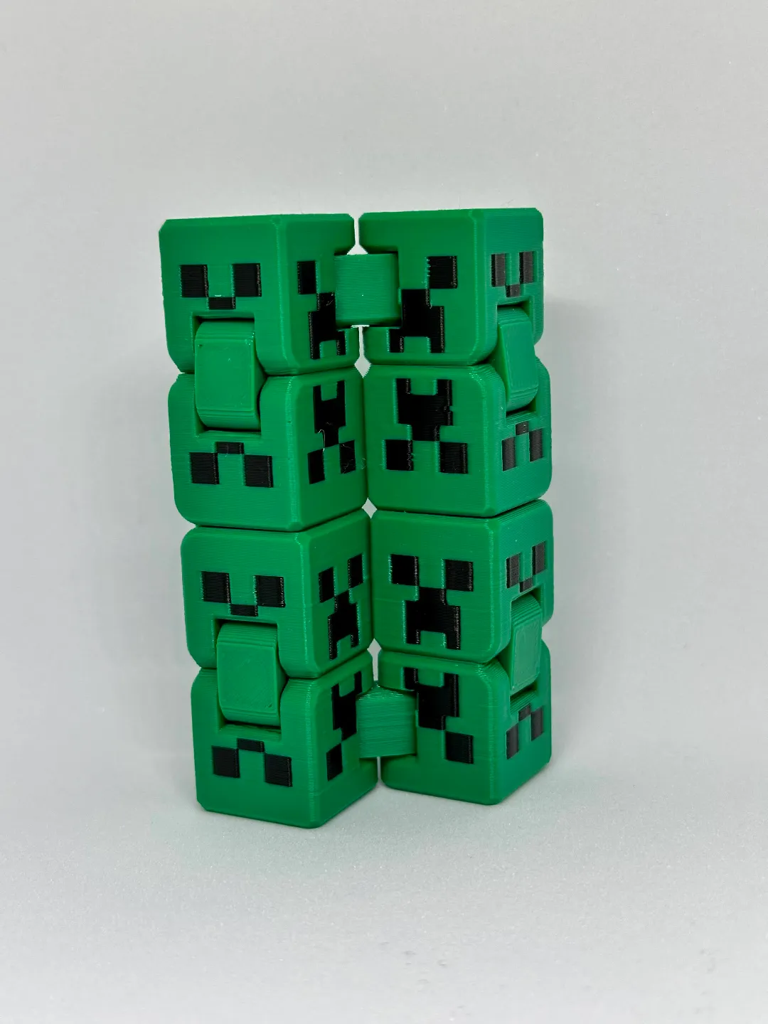 Minecraft Fidget Cube: Creepers view 3
