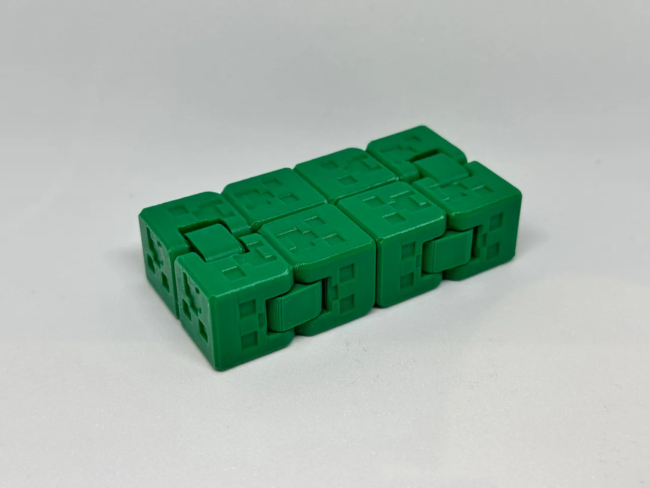 Minecraft Fidget Cube: Creepers view 2