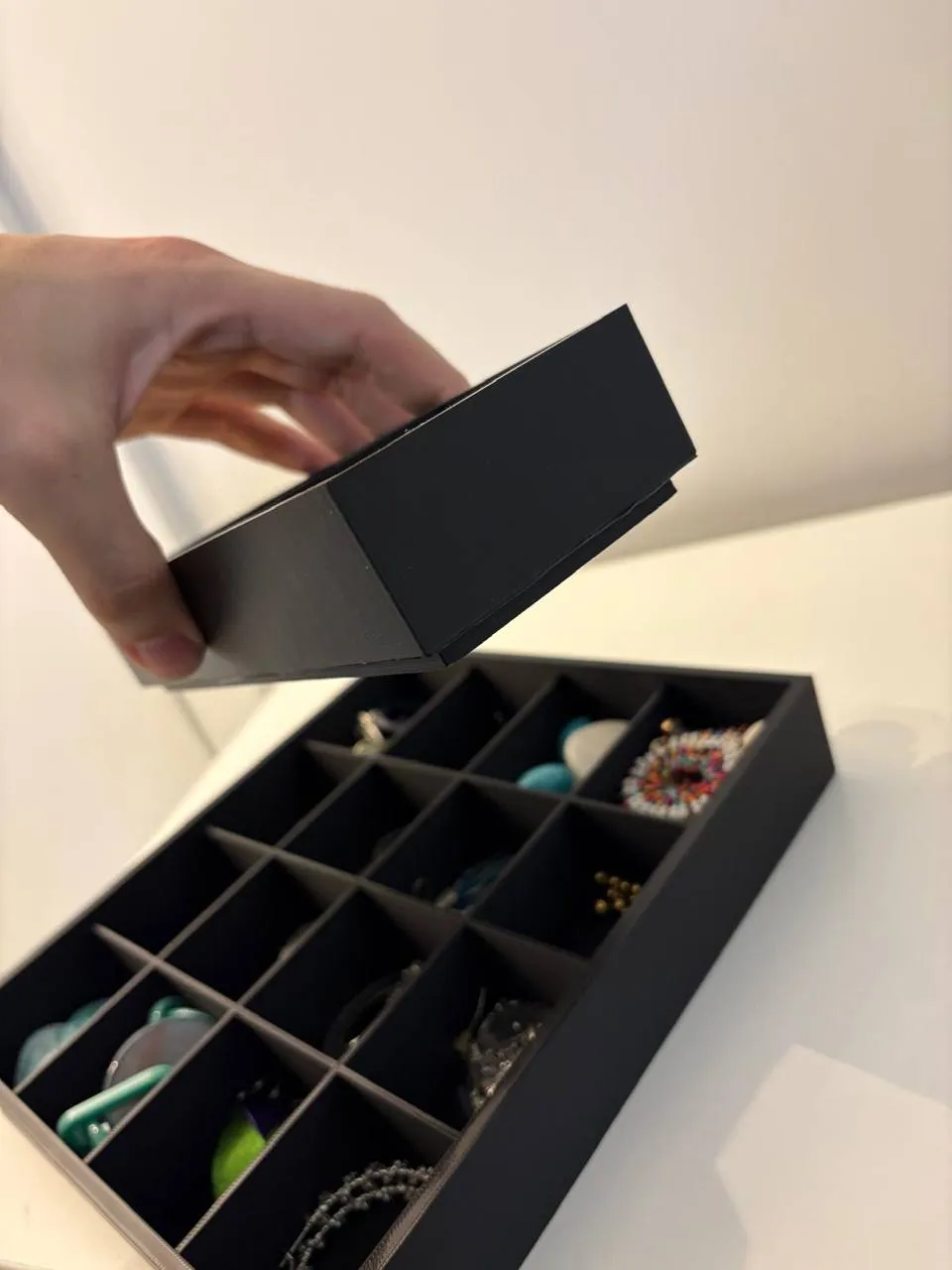 Earrings box IKEA KULLEN view 3