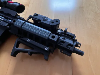 SIG 516 short barrel mod for 14mm silencers