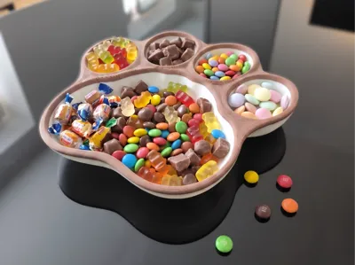 "Paw-some" Snack Bowl