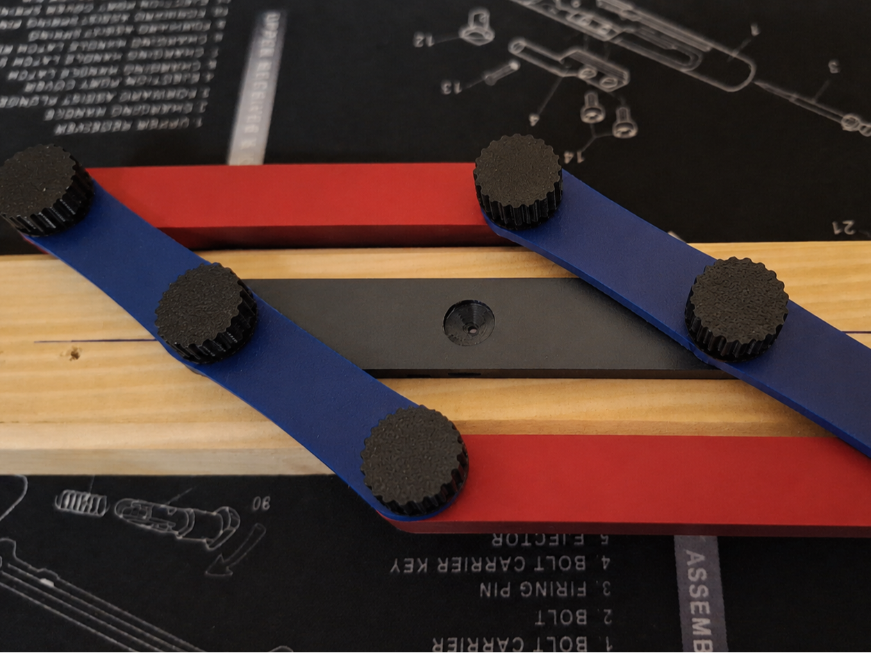 Parallel Center Marking Tool