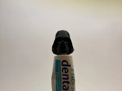 Darth Vader Toothpaste Lid