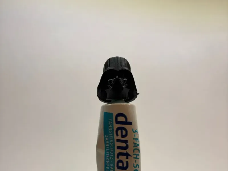 Darth Vader Toothpaste Lid