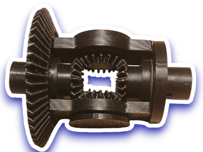 Working Differential For RC car