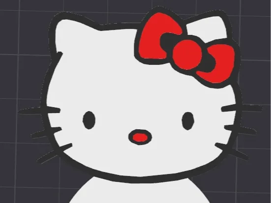 Hello Kitty Rasierer Halter