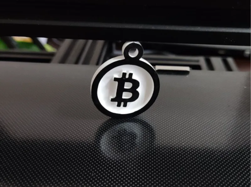 Bitcoin keychain