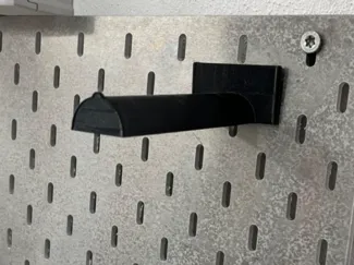 Klebebandhalter Ikea Skadis