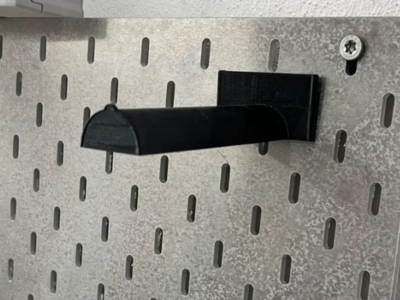 Klebebandhalter Ikea Skadis
