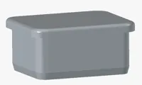 Stopfen ohne Zapfen 0.2mm layer, 2 walls, 15% infill