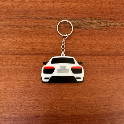 Audi R8 Double Sided Keychain by FilumStudios - MakerWorld
