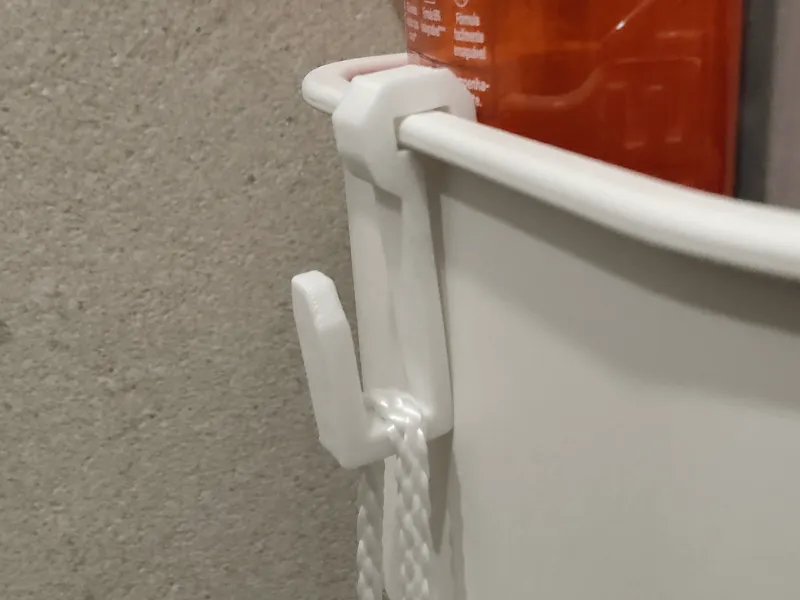 Hook for ikea TISKEN