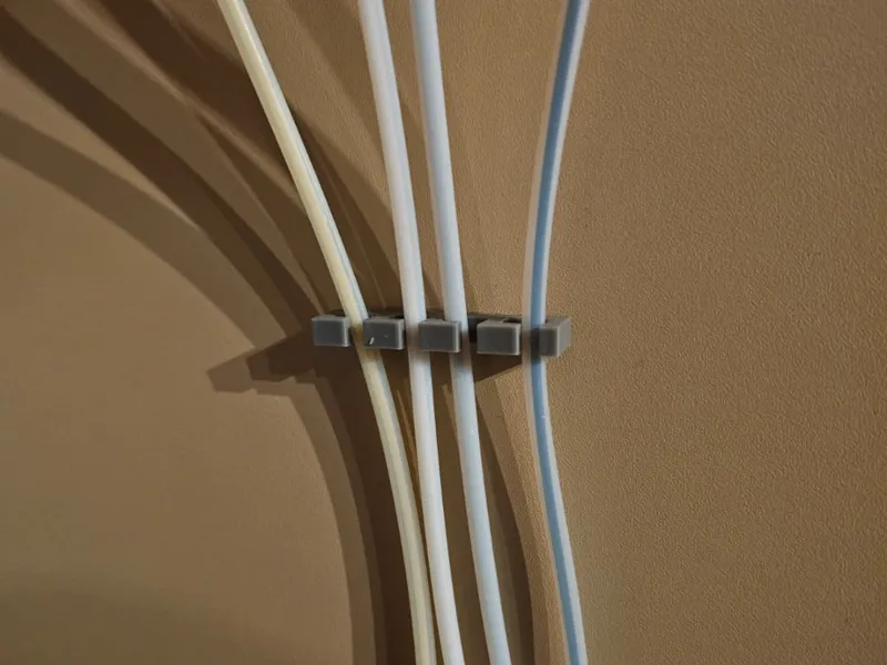 PTFE Schlauch Halter